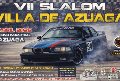Azuaga calienta motores con su VII Slalom